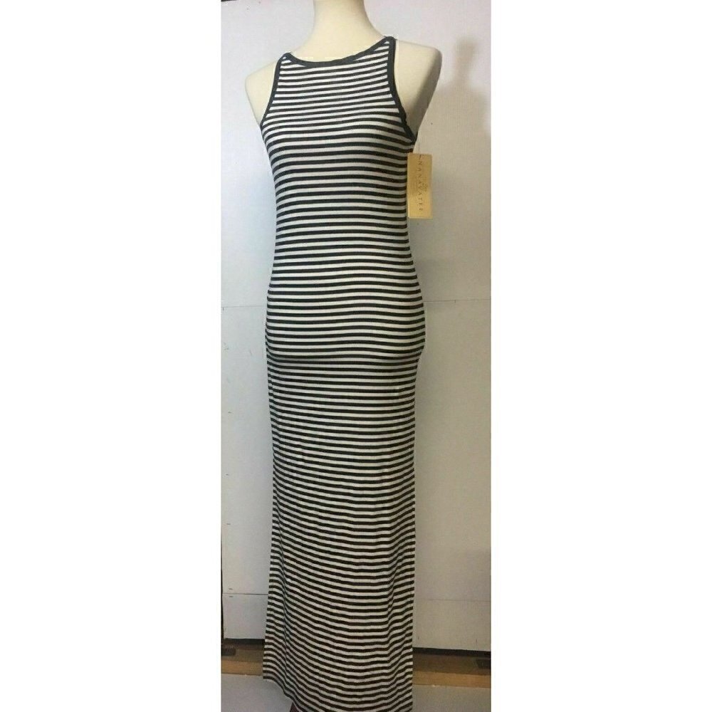 Nanavatee Kersh Womens Phoebe Cotton Maxi Dress